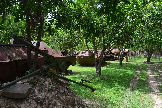 Half Day War Museum Siem Reap Killing Fields and Artisans Angkor - Good To Know