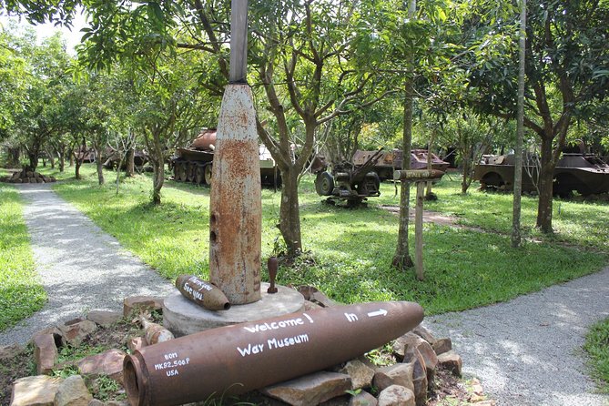Half Day War Museum Siem Reap Killing Fields and Artisans Angkor - Additional Information