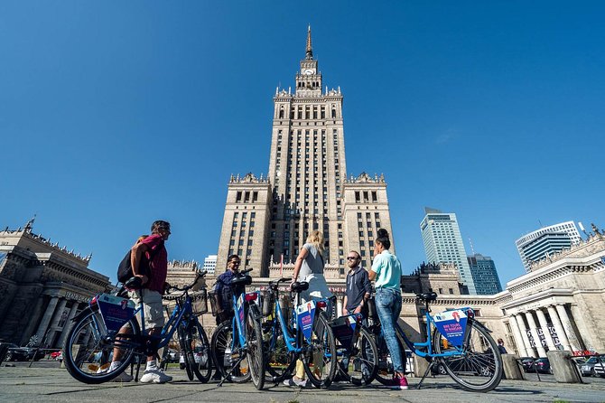 Half-Day Warsaw City Sightseeing Bike Tour for Small Group - Tour Requirements and Restrictions
