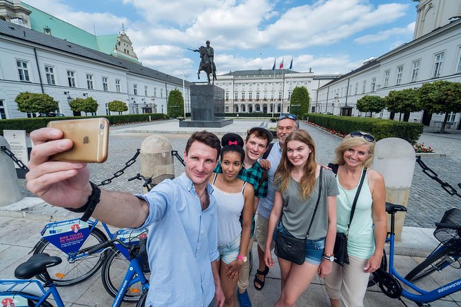 Half-Day Warsaw City Sightseeing Bike Tour for Small Group - Additional Tour Details