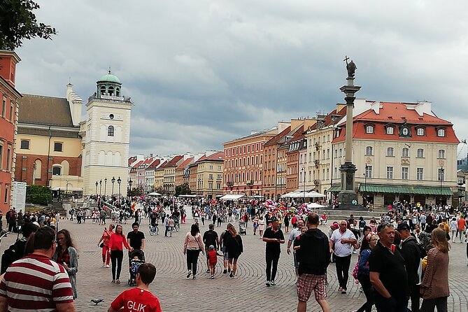 Half-Day Warsaw Layover Tour by Minivan With Airport Pickup - Booking Information