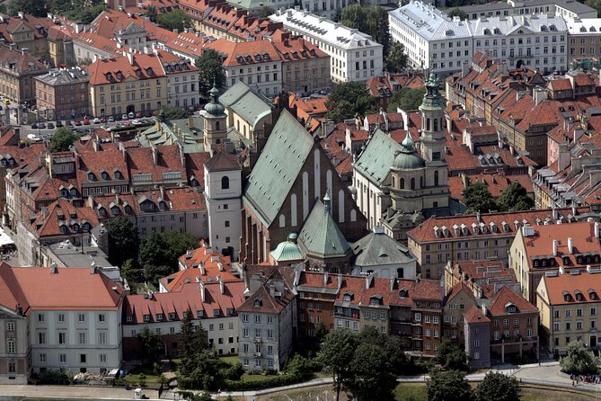 Half-Day Warsaw Layover Tour by Minivan With Airport Pickup - Exploring Warsaws Old Town
