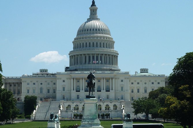 Half-Day Washington DC Bus Tour & Capitol Ground Access - Meeting and Pickup Information