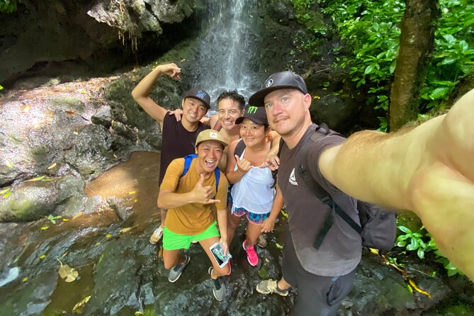 Half-Day Waterfall Tour - Hike, Scenic, Food and Photo - Pickup and Drop-off Details