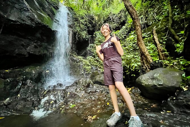 Half-Day Waterfall Tour - Hike, Scenic, Food and Photo - Delectable Poke Lunch