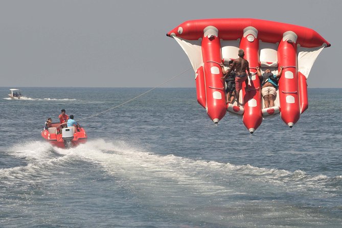 Half Day Watersport Combine With Uluwatu Incredible Sunset And Kecak Fire Dance - Watersport Activities