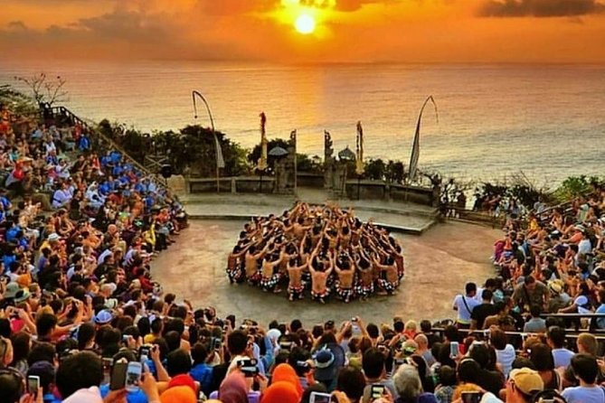 Half Day Watersport Combine With Uluwatu Incredible Sunset And Kecak Fire Dance - Uluwatu Sunset Visit