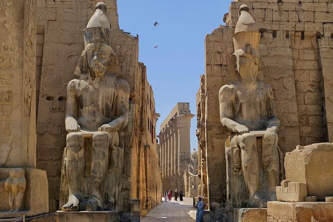 Half Day West Bank Tour to Valley of the Kings Queen Hatshepsut Temple & Memnon - Inclusions