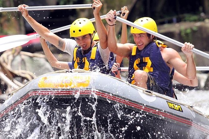 Half Day White Water Rafting Ayung River With Lunch - Good To Know