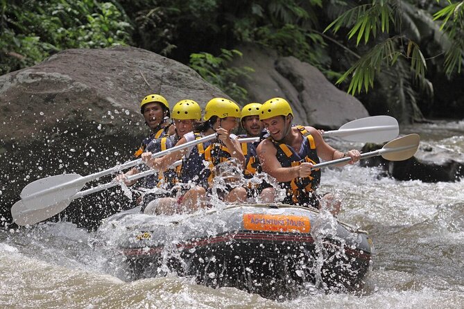 Half Day White Water Rafting Ayung River With Lunch - Inclusions