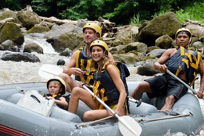 Half Day White Water Rafting Ayung River With Lunch - Pickup Information