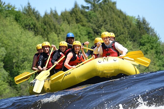 Half-Day White Water Rafting on the Rouge River - Included in the Package