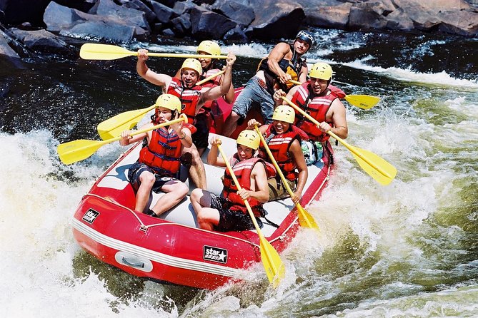 Half-Day White Water Rafting on the Rouge River - Excluded From the Package
