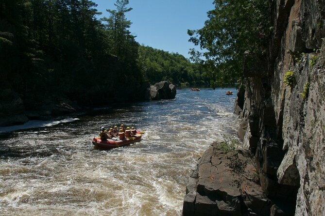 Half-Day White Water Rafting on the Rouge River - Confirmation and Accessibility