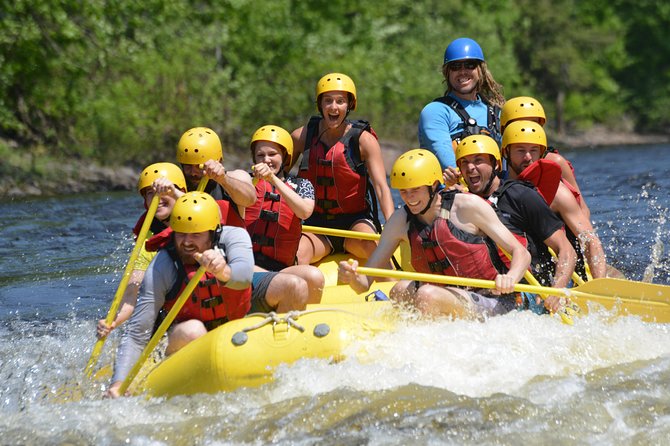 Half-Day White Water Rafting on the Rouge River - Suitability and Fitness Requirements