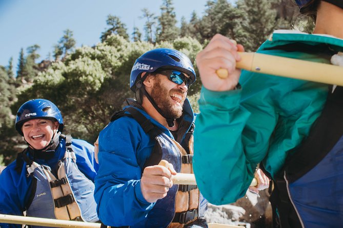 Half-Day Whitewater Rafting in Browns Canyon - Safety Gear and Requirements
