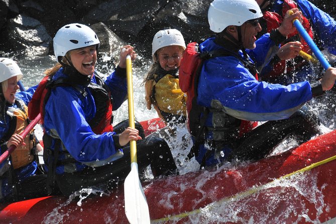 Half-Day Whitewater Rafting in Revelstoke - Scenic Natural Landscape