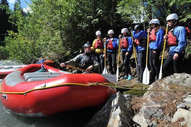 Half-Day Whitewater Rafting in Revelstoke - Navigating Class II and III Rapids