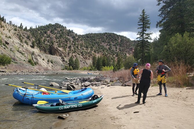 Half-Day Whitewater Rafting Upper Colorado River - Ideal for Beginners