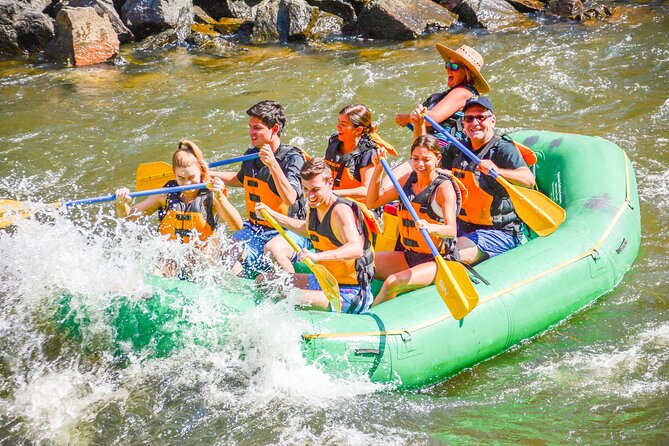 Half-Day Whitewater Rafting Upper Colorado River - Safety Equipment and Guides