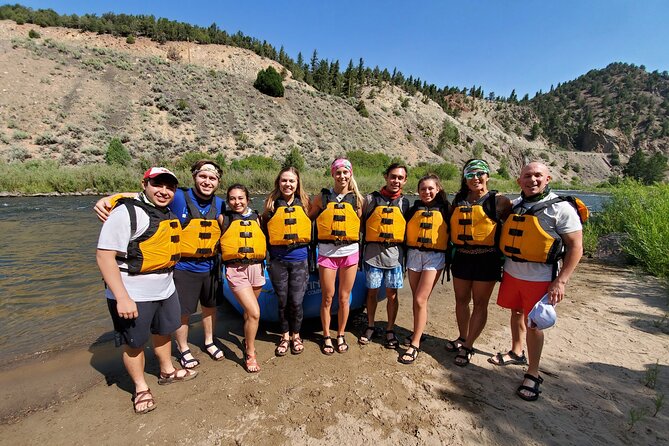 Half-Day Whitewater Rafting Upper Colorado River - Meeting and Pick-up Logistics