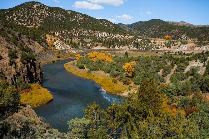 Half-Day Whitewater Rafting Upper Colorado River - Maximum Group Size