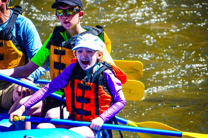 Half-Day Whitewater Rafting Upper Colorado River - Excellent Reviews