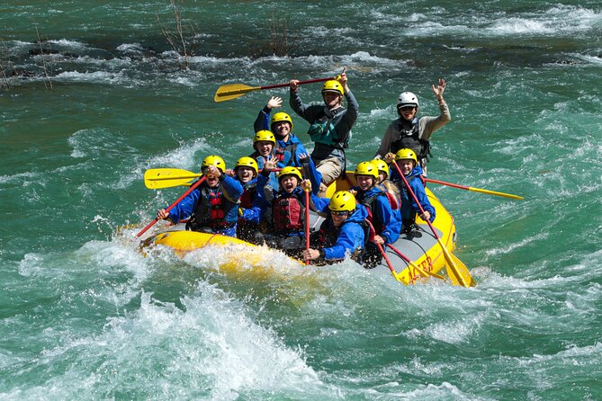 Half Day Whitewater Rafting With Riverside Dinner - Scenic Glacier National Park