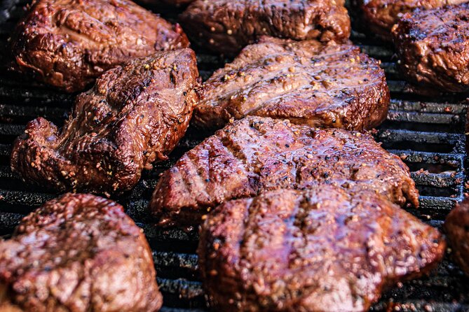 Half Day Whitewater Rafting With Riverside Dinner - Riverside BBQ Dinner Menu
