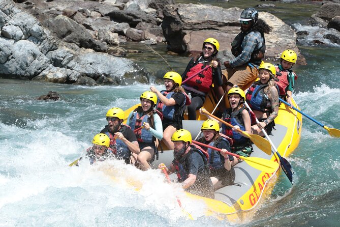 Half Day Whitewater Rafting With Riverside Dinner - Confirmations and Accessibility