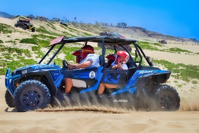 Half-day Wild Desert Polaris Razor UTV Tour - Meeting and Pickup Details