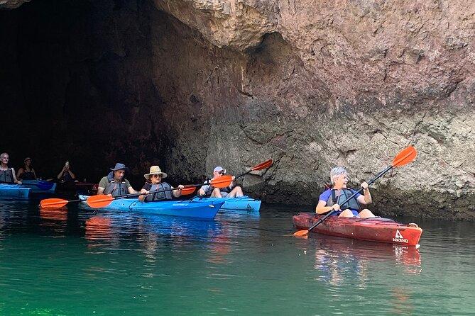 Half-Day Willow Beach Kayak Tour With Pick up - Overview of the Kayak Tour