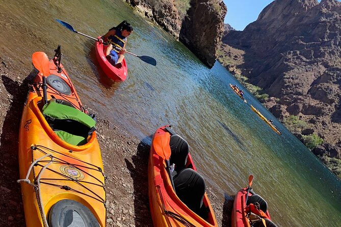 Half-Day Willow Beach Kayak Tour With Pick up - End Point of the Tour