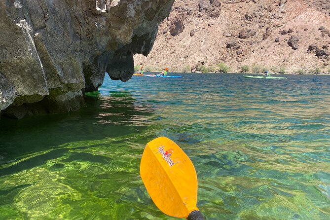 Half-Day Willow Beach Kayak Tour With Pick up - Maximum Number of Travelers