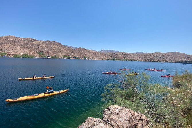 Half-Day Willow Beach Kayak Tour With Pick up - Cancellation and Refund Policy