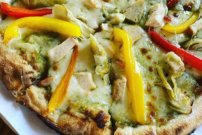 Half-day Wine and Olive Oil Tasting and Lavender Farm Tour - Relishing Wood-Fired Pizza and Charcuterie