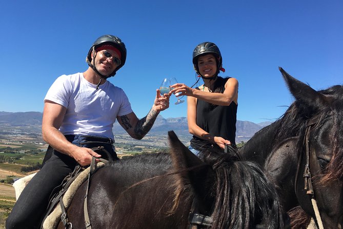 Half Day – Wine Tasting Horse Trail - Meeting and End Points