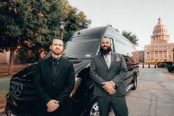 Half Day Wine Tour With Luxury Limousine in Austin - Transportation Amenities