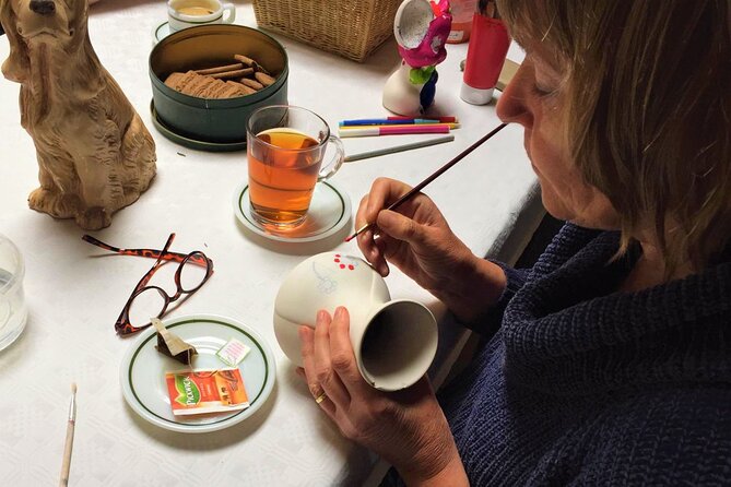 Half-Day Workshop Ceramic Painting in Katwoude - About Your Stay