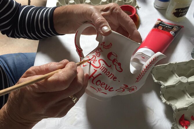 Half-Day Workshop Ceramic Painting in Katwoude - Experience and Amenities