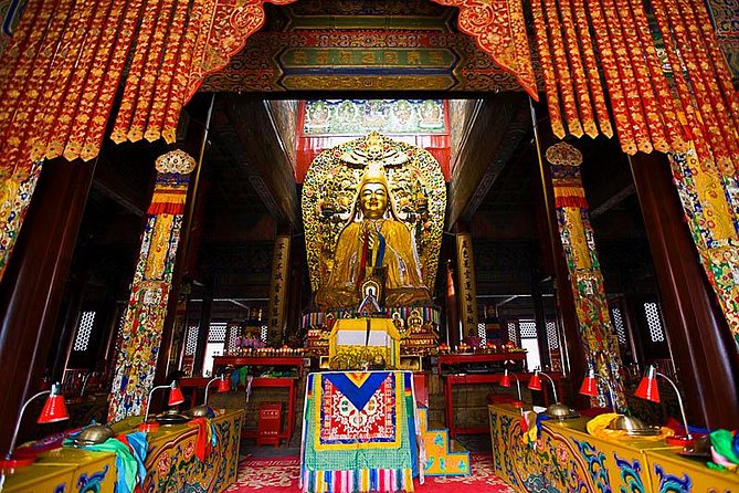 Half Day Wudaoying Hutong Walking Tour Including Lama Temple and Dim Sum Meal - Lama Temple Visit