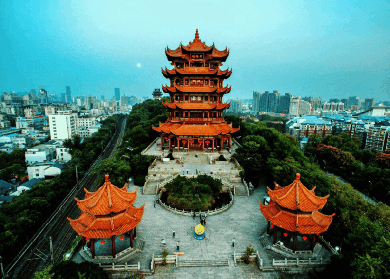 Half Day Wuhan Yellow Crane Tower and Donghu Lake - Itinerary