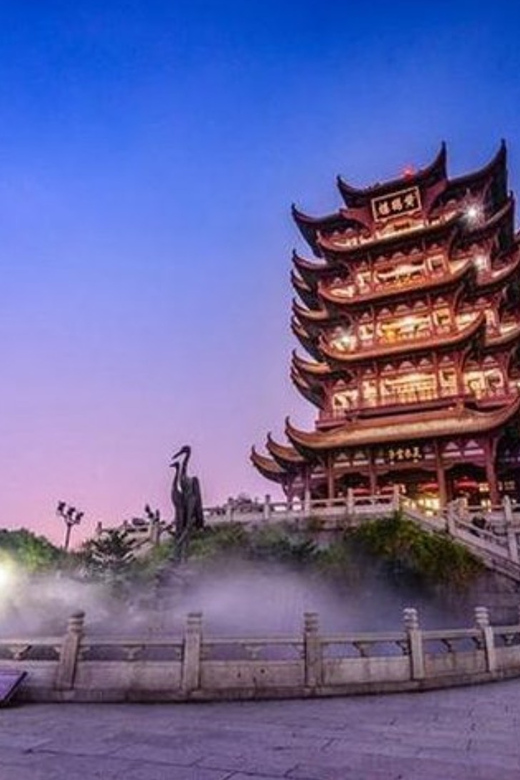 Half Day Wuhan Yellow Crane Tower and Donghu Lake - Yellow Crane Tower