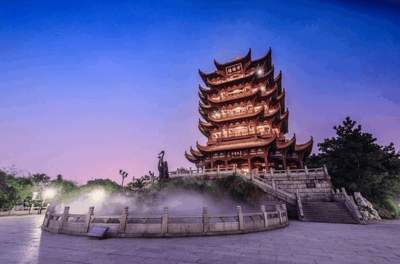 Half Day Wuhan Yellow Crane Tower and Donghu Lake - Inclusions