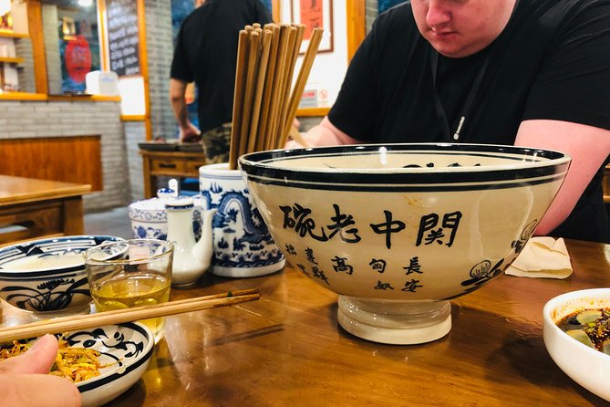 Half Day Xian Back Alley Foodie Tour - Inclusions and Meeting Details