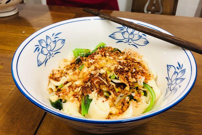 Half Day Xian Back Alley Foodie Tour - Booking Information
