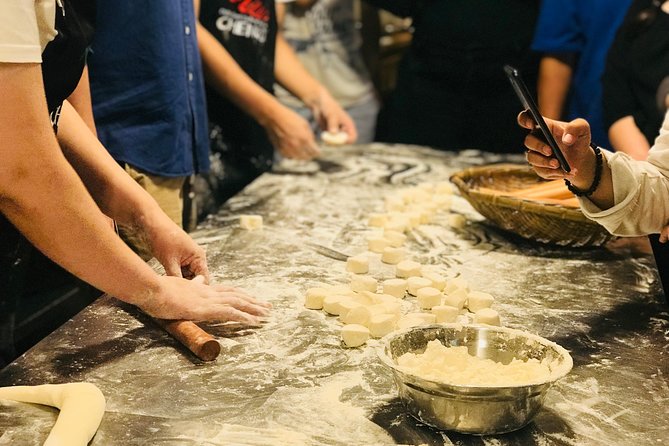 Half-Day Xian Biang Biang Noodles Cooking Class With Spice Market Visit - Enjoying the Local Tea, Beer, and Creations