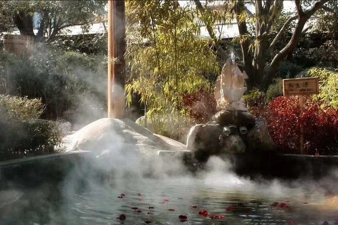 Half Day Xian Luxury Tour: Hot Spring & Local Banquet Themed With Qin Culture - Good To Know