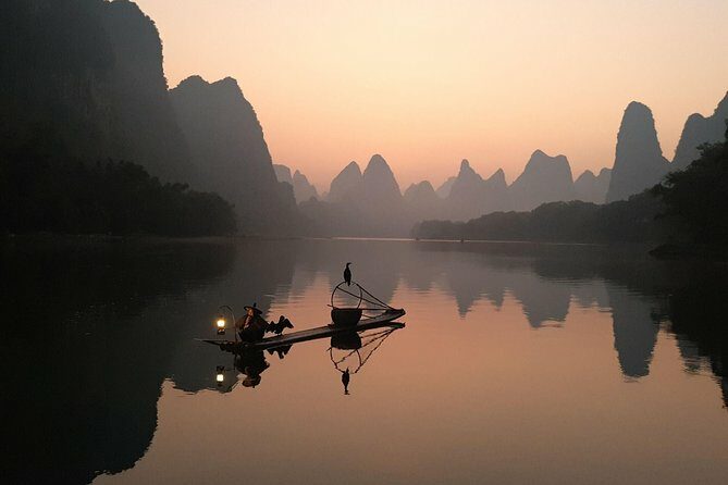 Half-day Xingping photographic Sunrise tour with the Fisherman - Key Points