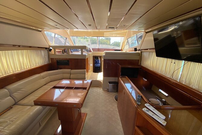 Half-Day Yacht Tour in British Columbia - Confirmation and Restrictions